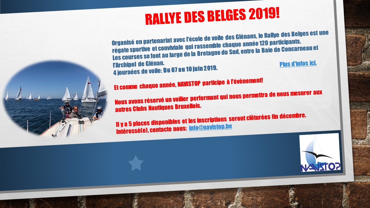 Rallye des Belges 2019